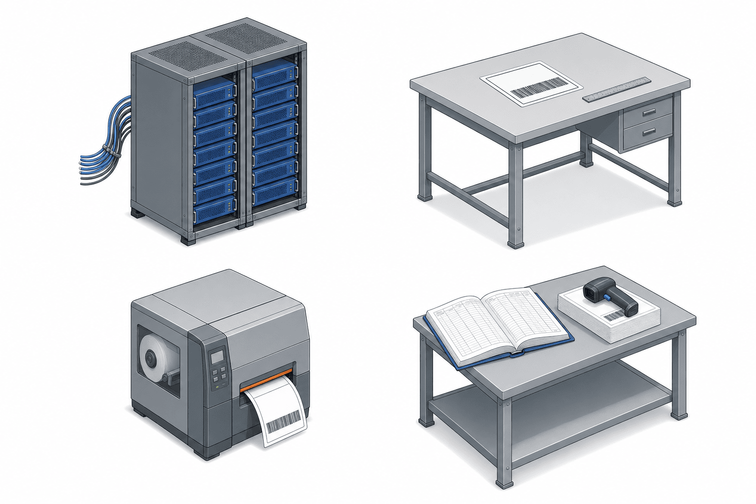 Label Printing System 2026 | Numbering Rules That Decide ROI - figure 1