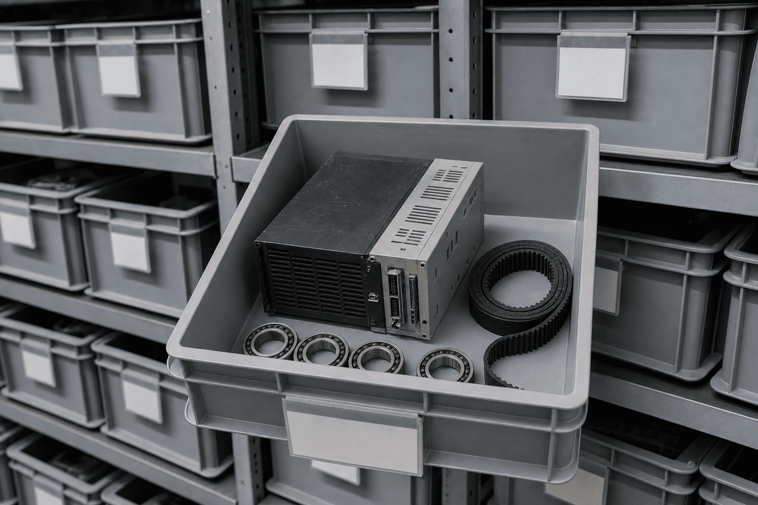 Spare Parts Inventory Management 2026 – Deciding Stock by Downtime Cost - figure 3