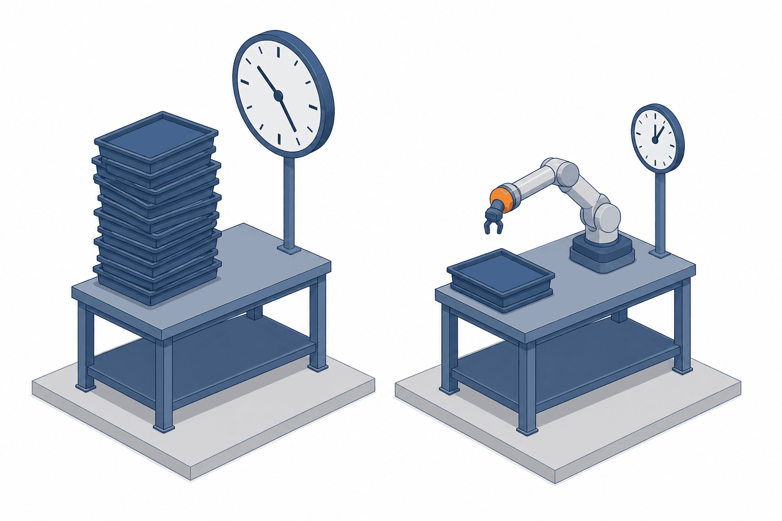 Case study robot cộng tác | hiệu quả theo công đoạn và ROI 2026 - figure 2