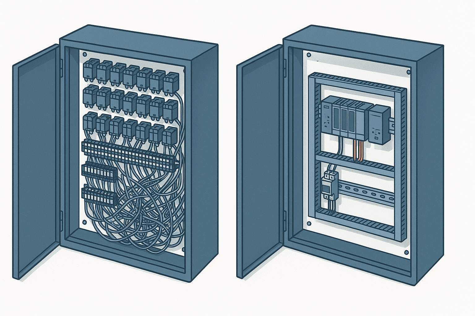 PLC คืออะไร|หลักการทำงาน ประเภท และวิธีอ่านแลดเดอร์ไดอะแกรม - figure 2
