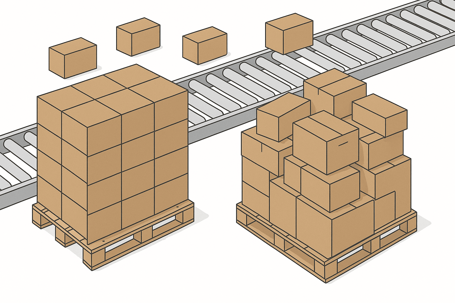 Depalletizing Automation 2026 — Methods, Cost and ROI - figure 3