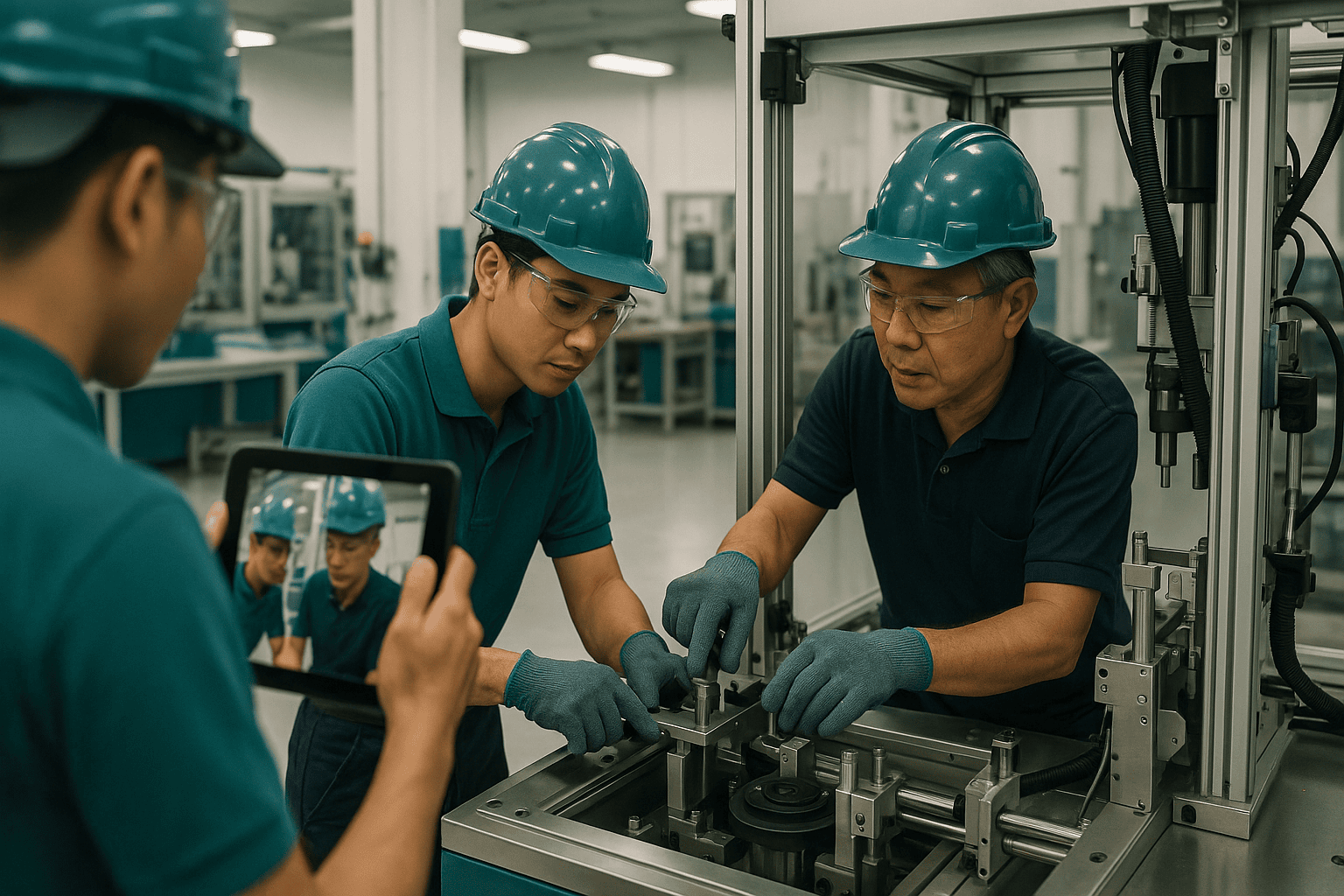 Skilled Worker Knowledge Transfer with AI | Thai Factory Guide - figure 1