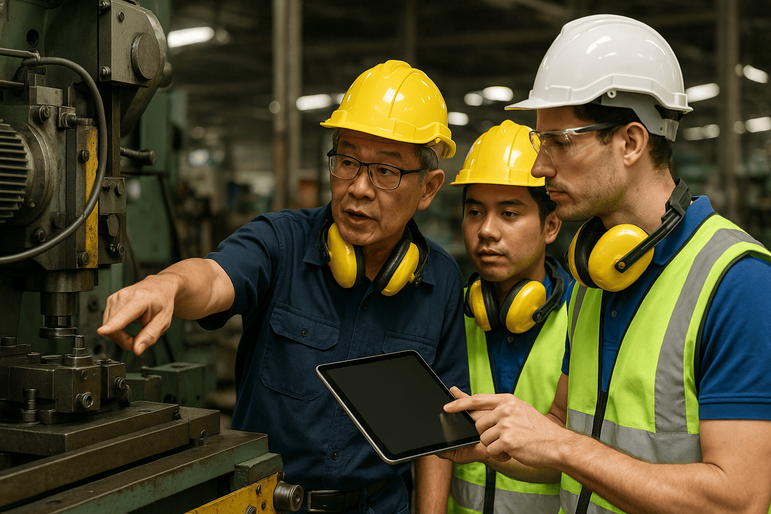 Skilled Worker Knowledge Transfer with AI | Thai Factory Guide - figure 3