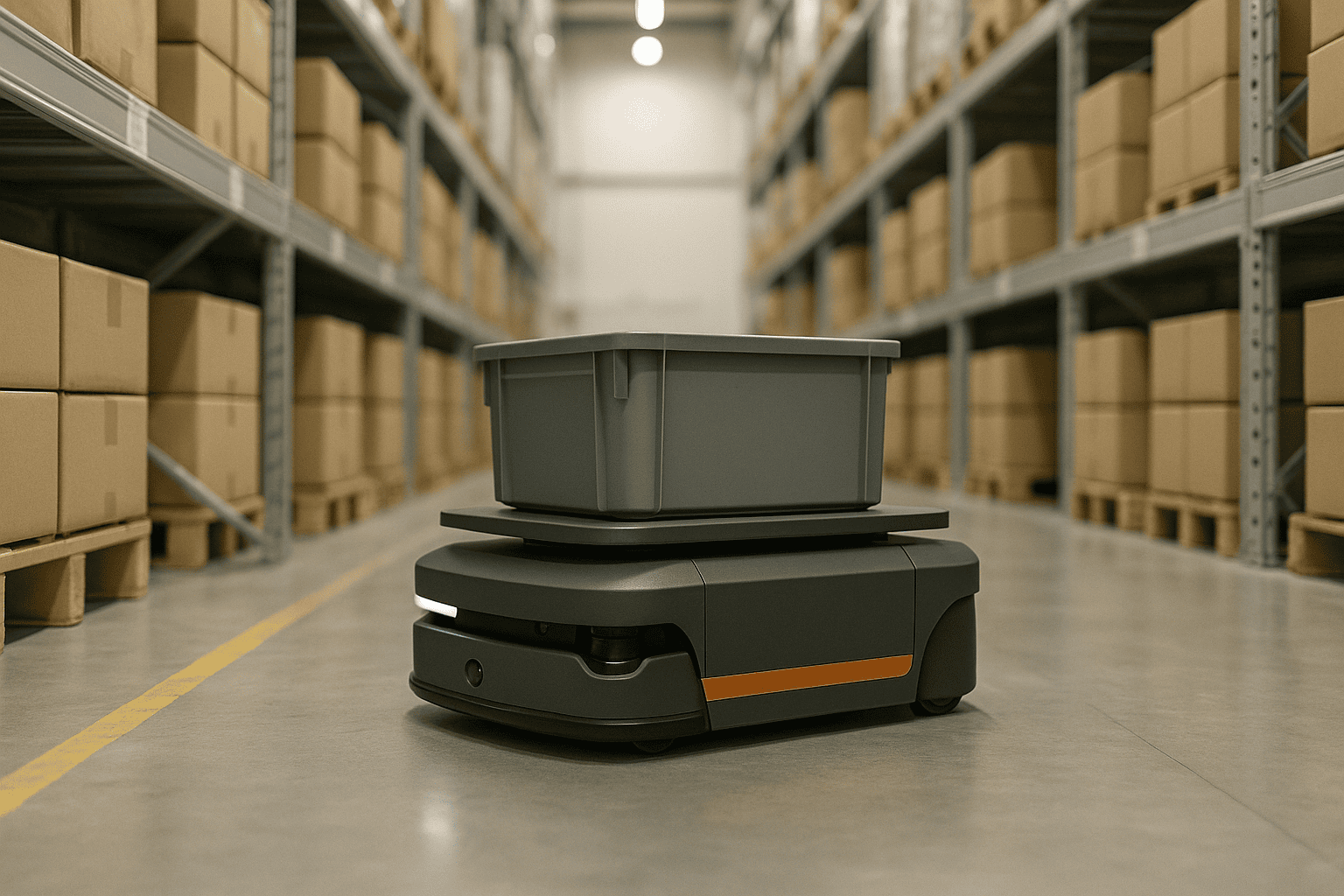 Laser Guided AGV vs Magnetic Tape and SLAM AMR in 2026 - figure 3