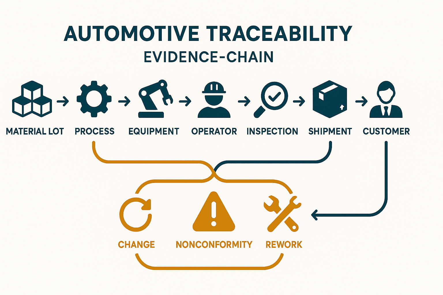 IATF 16949 Traceability: Building an Audit-Ready Evidence Chain - figure 1