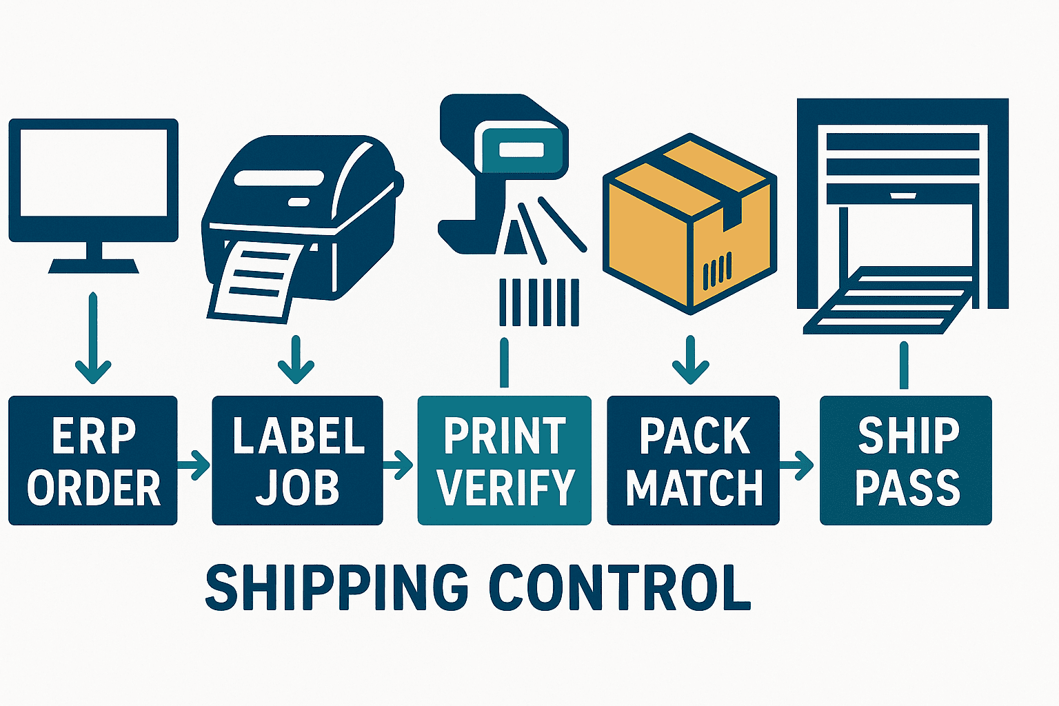 Label Printing System for Thailand Factories: RFP and PoC - figure 2