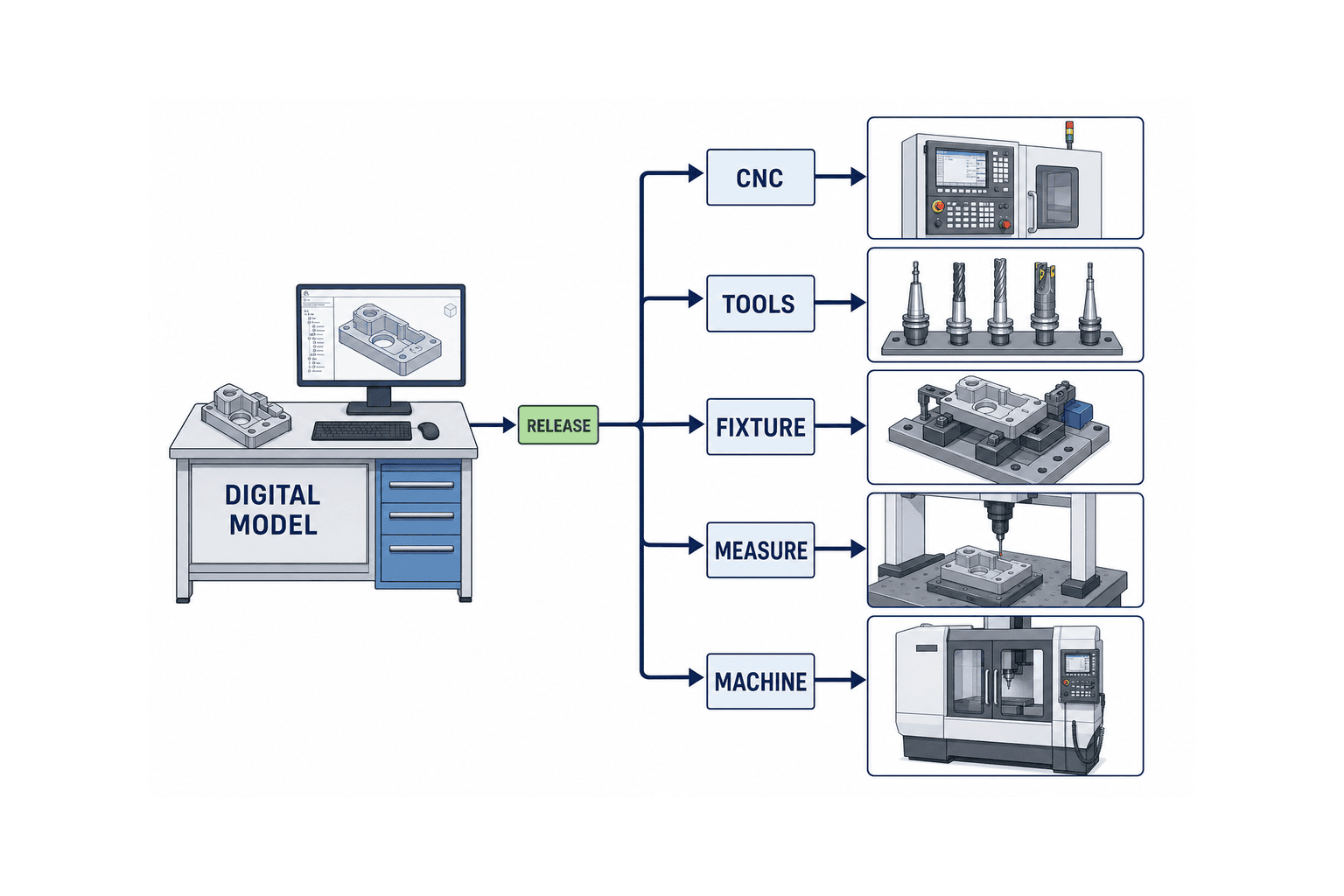 CNC Machine Tool Implementation: Prepare Production Before Delivery - figure 2