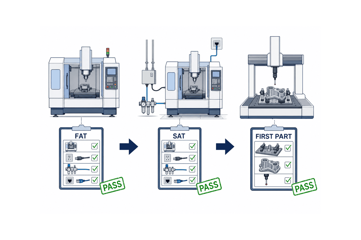CNC Machine Tool Implementation: Prepare Production Before Delivery - figure 3