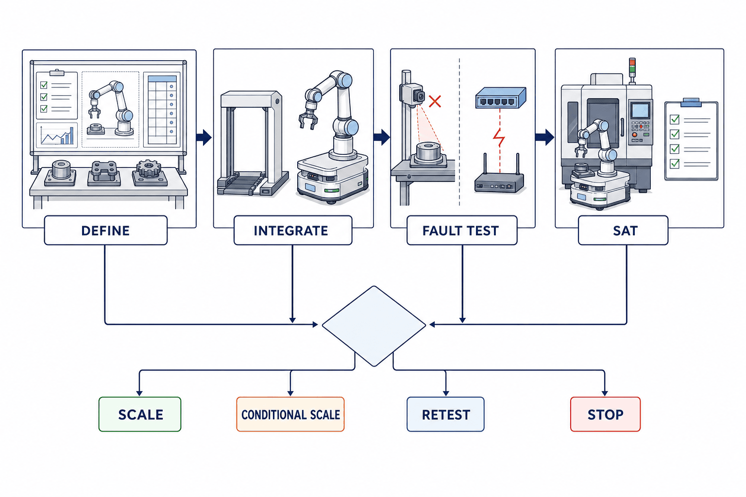 Mobile Manipulator Deployment 2026: RFP, Safety and a 90-Day PoC for AMR Robot Arms - figure 3