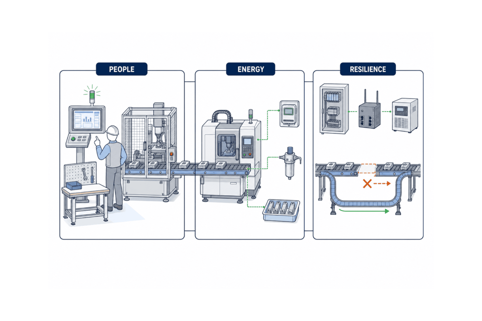 Industry 5.0導入|タイ工場の3軸診断・RFP・90日PoC - figure 1