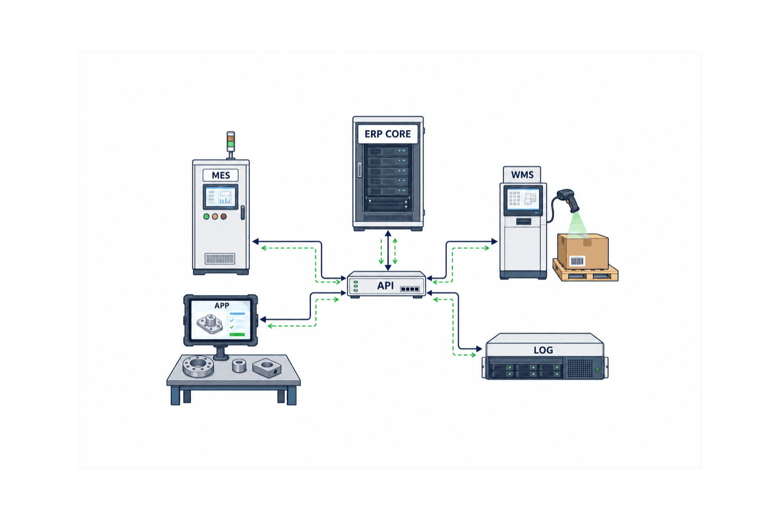 ERP クリーンコア導入|タイ工場の標準化と拡張統治 - figure 2