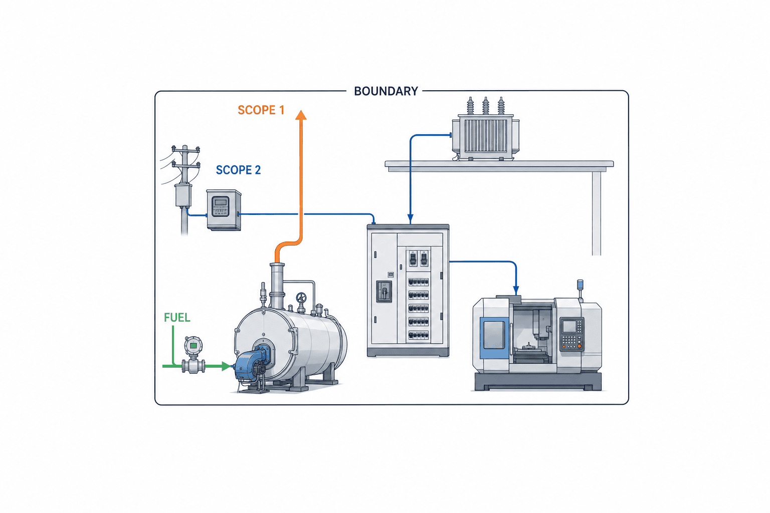 ISO 50100 導入 タイ工場の脱炭素RFP実務 - figure 1