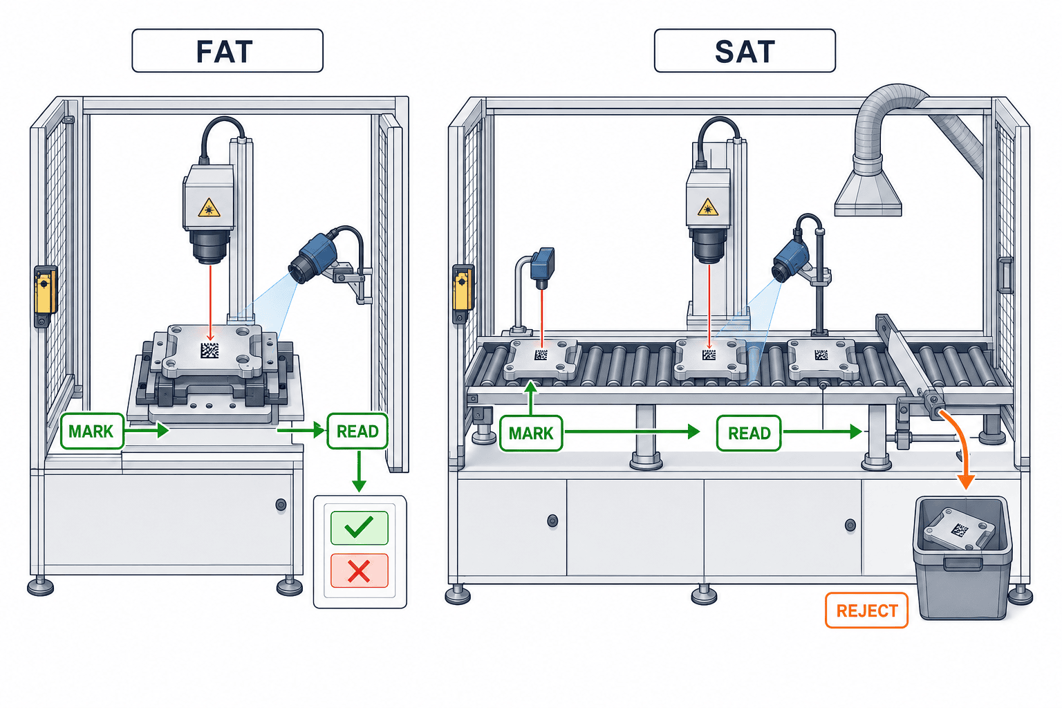 เลือกเครื่องเลเซอร์มาร์กอุตสาหกรรมสำหรับโรงงานไทย: RFP และ FAT/SAT - figure 3