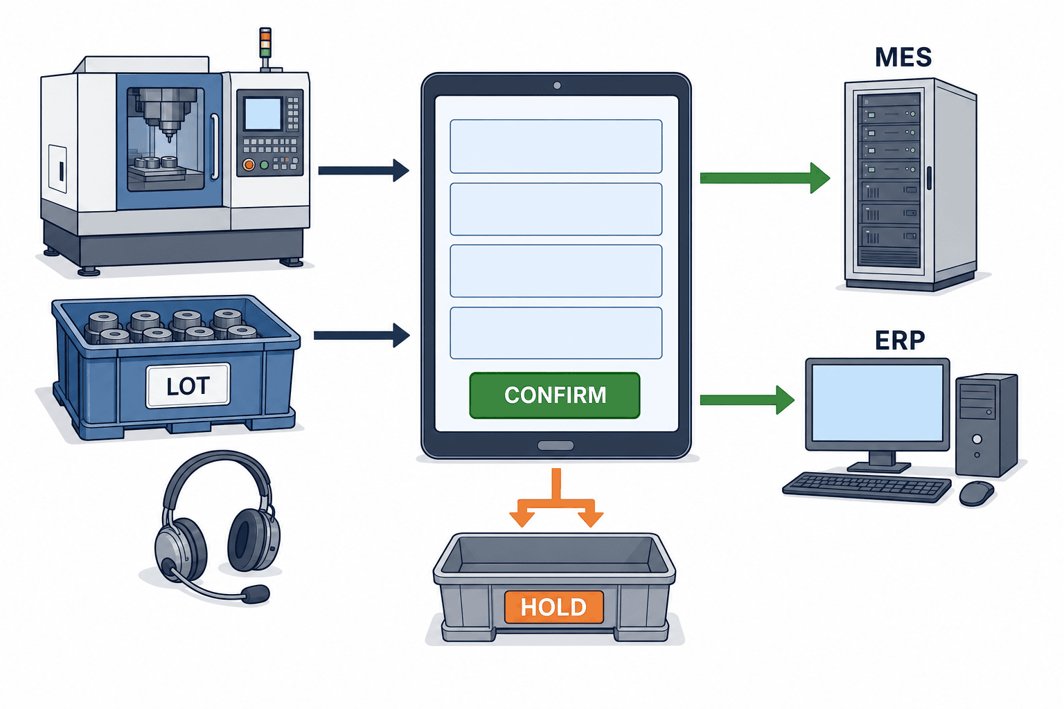 AI nhập báo cáo công việc bằng giọng nói: nghiệm thu MES/ERP - figure 2