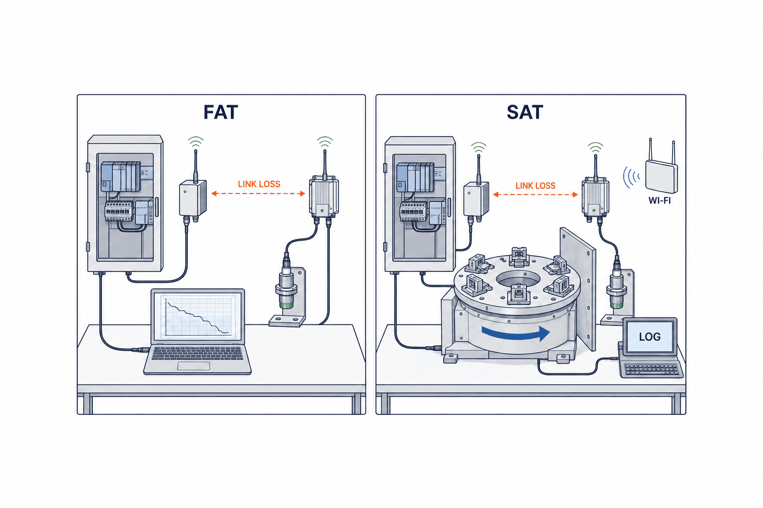 IO-Link Wireless Implementation for Rotating and Moving Machine Parts - figure 3