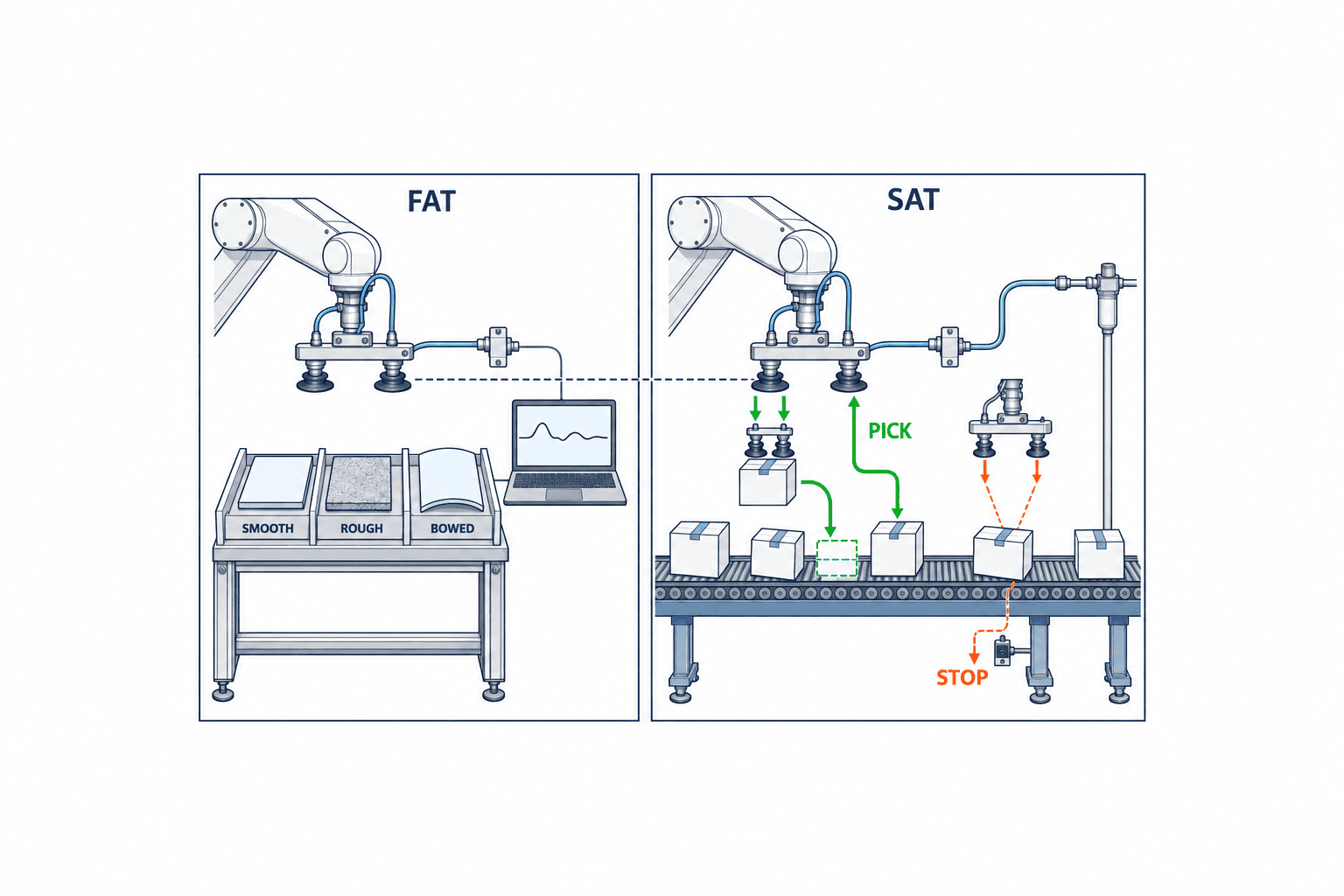 Chọn giác hút chân không: vật liệu, hình dạng và rò rỉ - figure 3