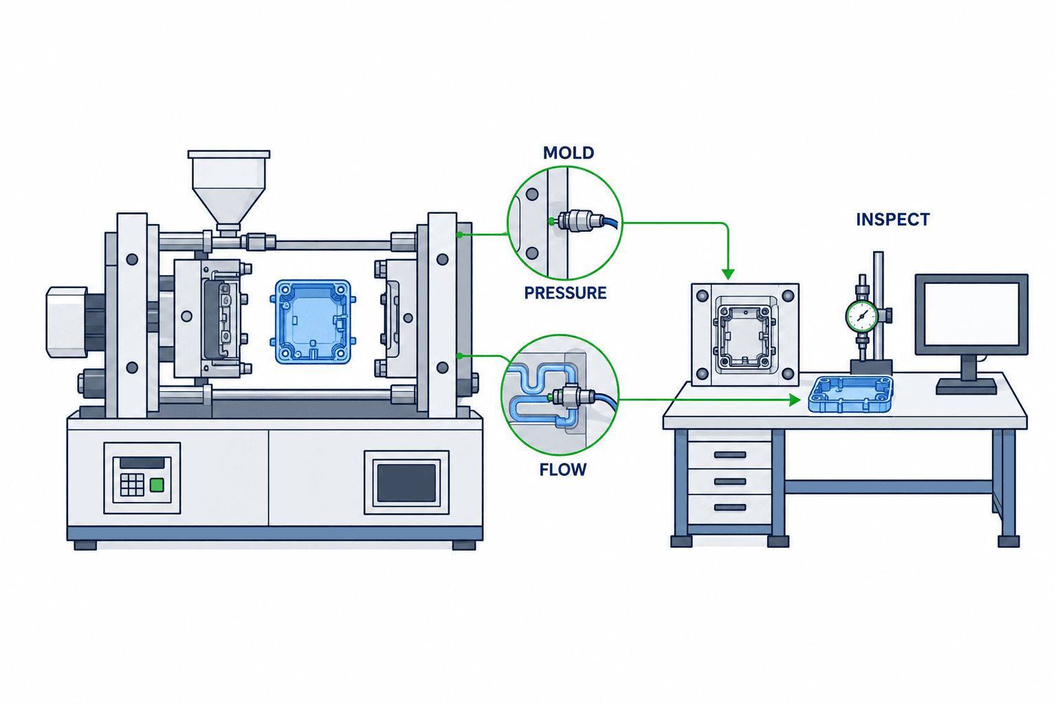 AI dự đoán tuổi thọ khuôn tại Thái Lan: hướng dẫn cho xưởng ép nhựa và dập kim loại - figure 1
