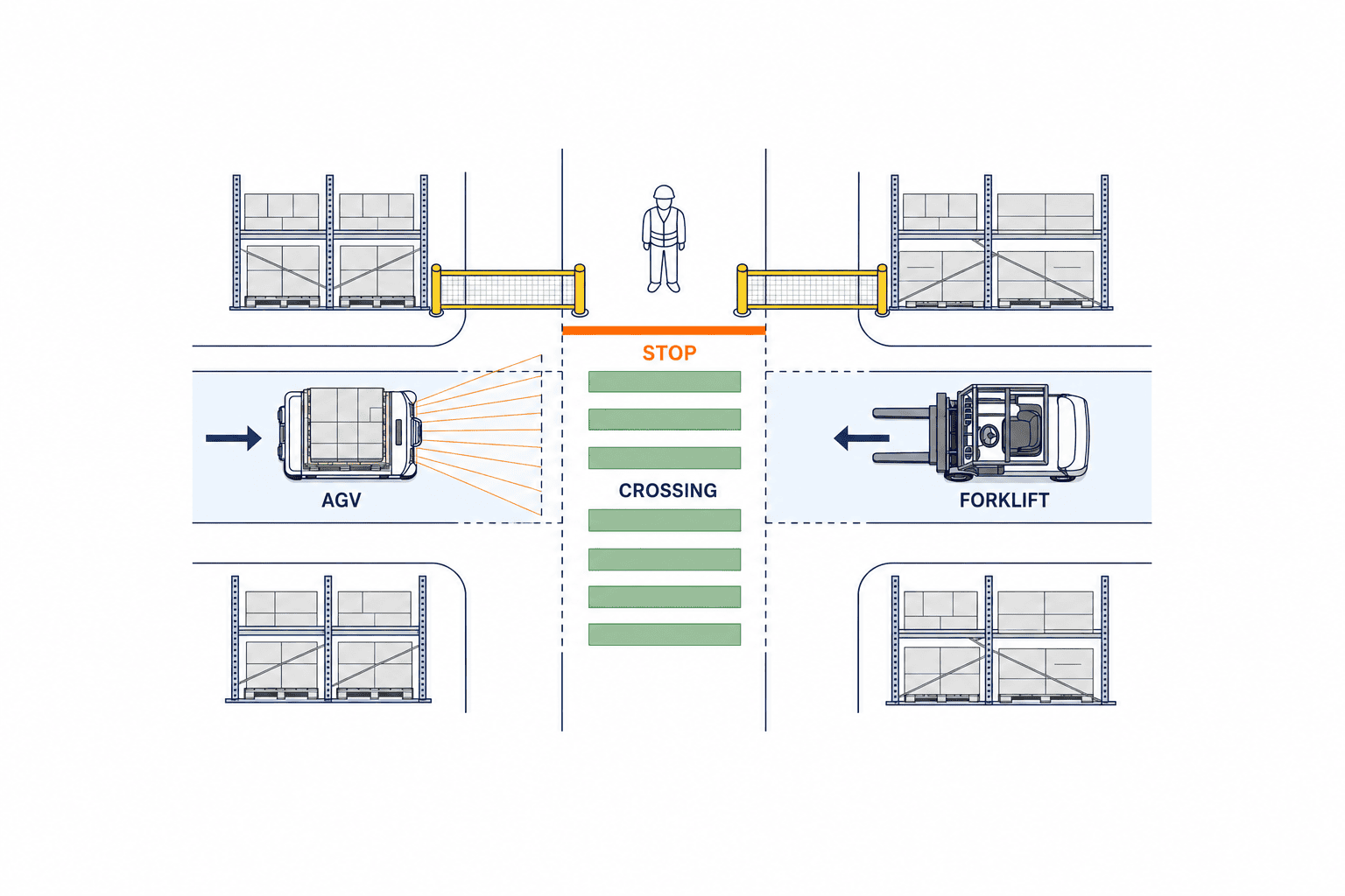 Biện pháp an toàn AGV tại nhà máy Thái Lan: đánh giá rủi ro và nghiệm thu - figure 1