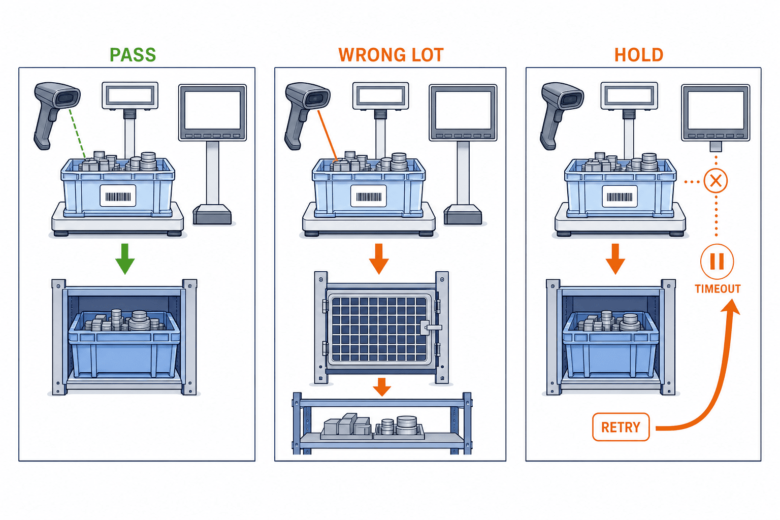 Hệ thống quản lý hoàn trả vật tư dư trong sản xuất: hướng dẫn triển khai - figure 3