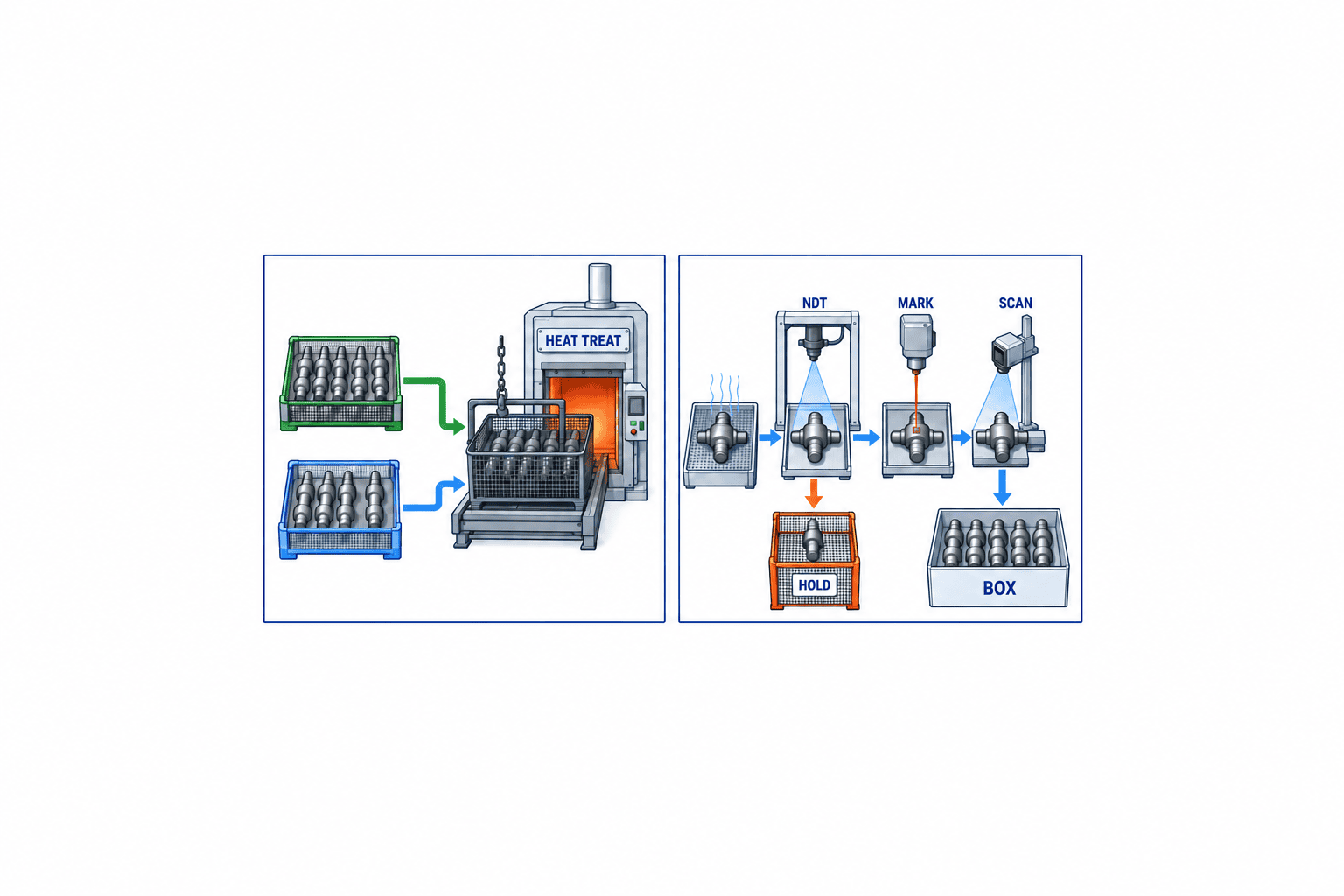 Triển khai truy xuất nguồn gốc rèn: từ mẻ luyện đến xuất hàng - figure 3