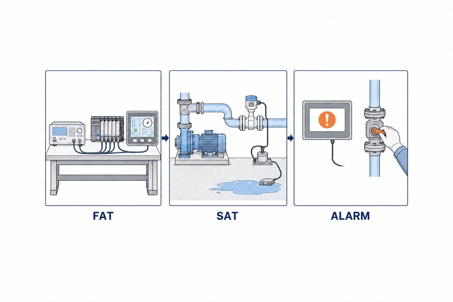 Hệ thống phát hiện rò rỉ nước làm mát nhà máy: RFP và nghiệm thu - figure 3