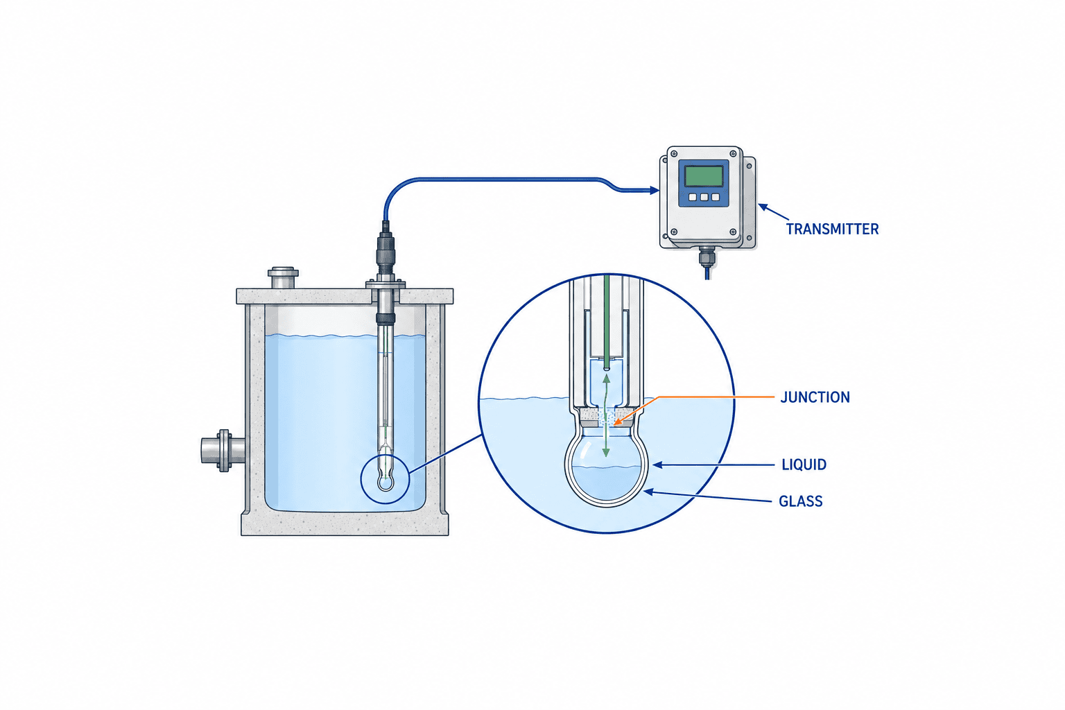 Factory pH Sensor Selection: From Electrode to FAT/SAT for Industrial Plants - figure 1