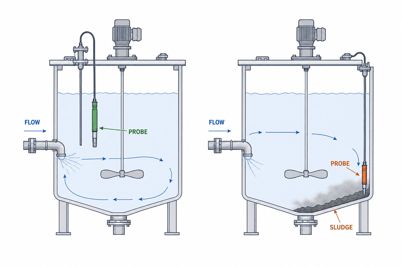 Factory pH Sensor Selection: From Electrode to FAT/SAT for Industrial Plants - figure 2