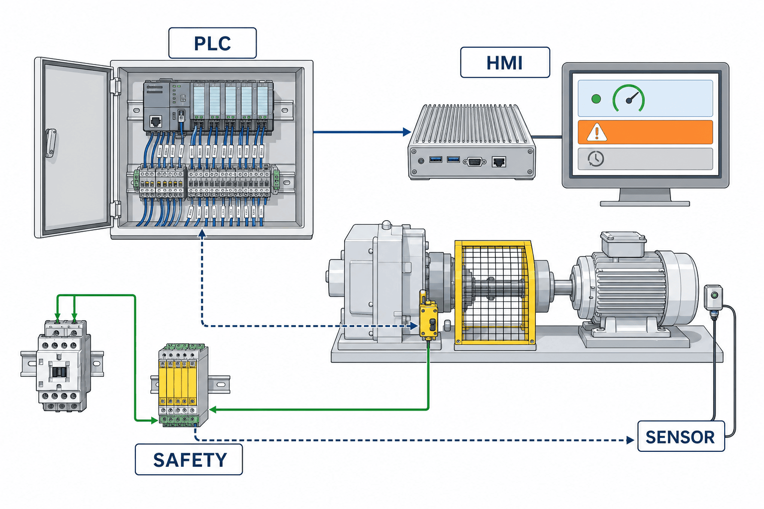 Phát triển màn hình HMI: chuyển sang PC công nghiệp và FAT/SAT - figure 2