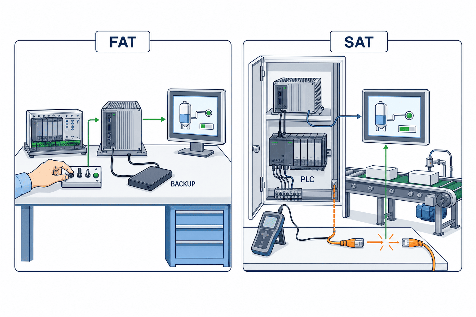 Phát triển màn hình HMI: chuyển sang PC công nghiệp và FAT/SAT - figure 3