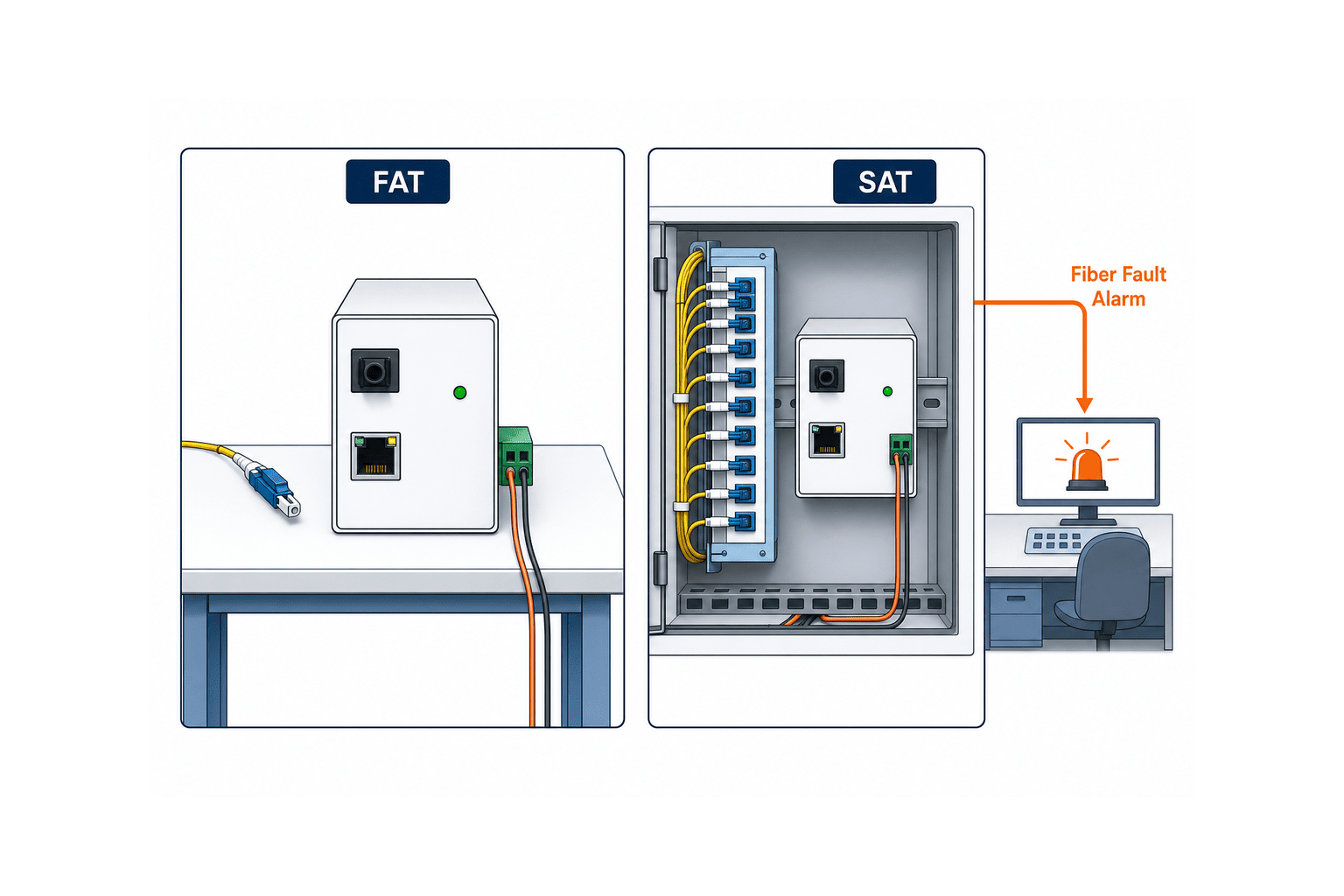 産業用メディアコンバータの選定|工場の光Ethernet導入チェックリスト - figure 3