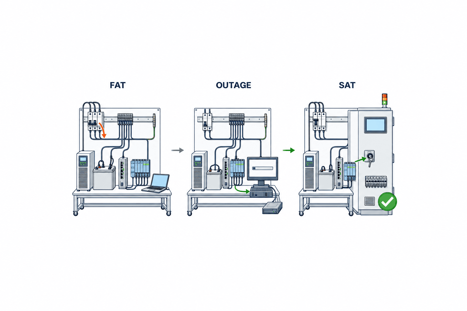 Chọn UPS công nghiệp: tính tải PLC, mạng OT và thử FAT/SAT - figure 3