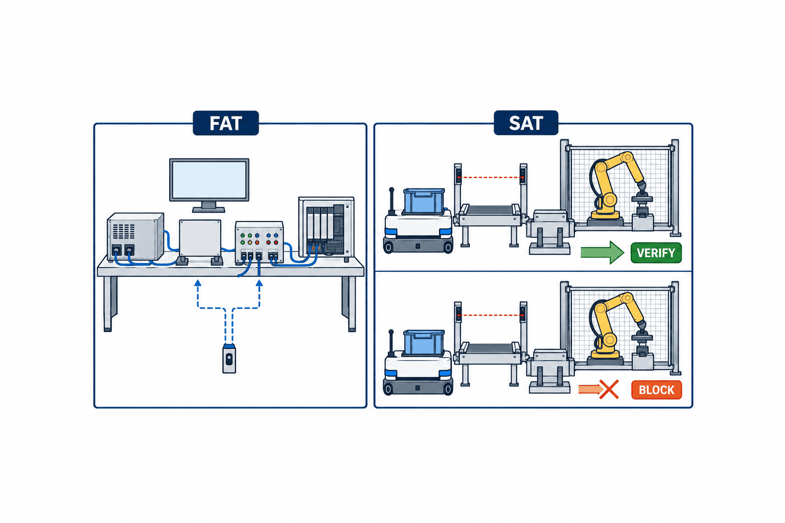 Chọn hệ thống định vị docking AGV cho nhà máy Thái Lan - figure 3