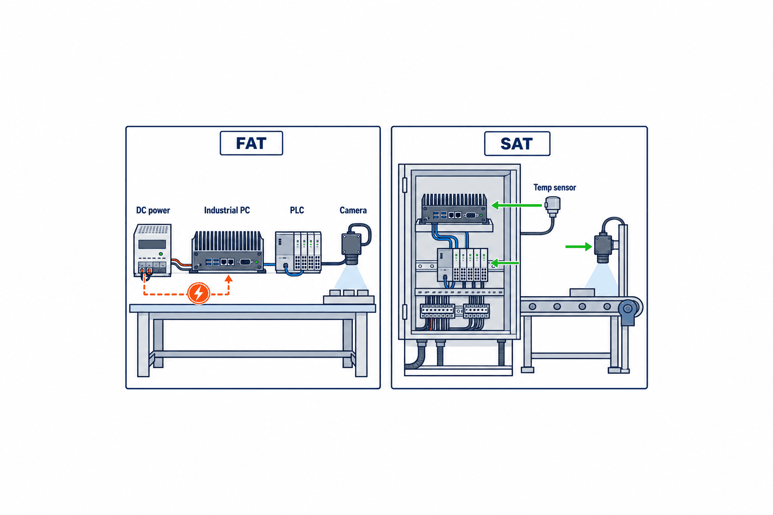 Chọn PC công nghiệp không quạt cho nhà máy Thái Lan: yêu cầu và nghiệm thu 2026 - figure 3
