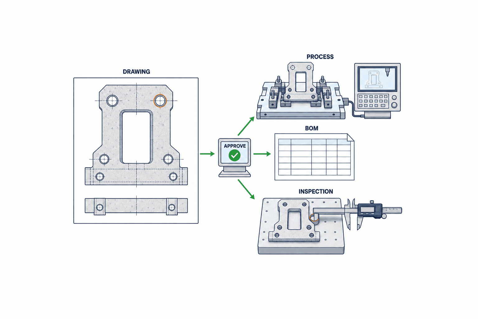 AI đối chiếu bản vẽ sửa đổi A/B: RFP và FAT/SAT cho nhà máy - figure 2