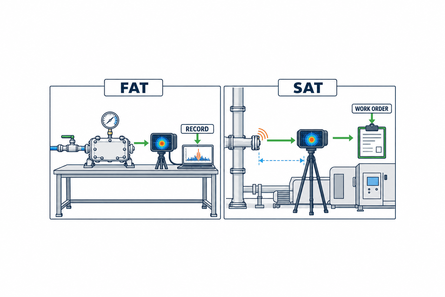 圧縮空気 音響カメラ選定|タイ工場のRFP・FAT/SAT実務 - figure 3