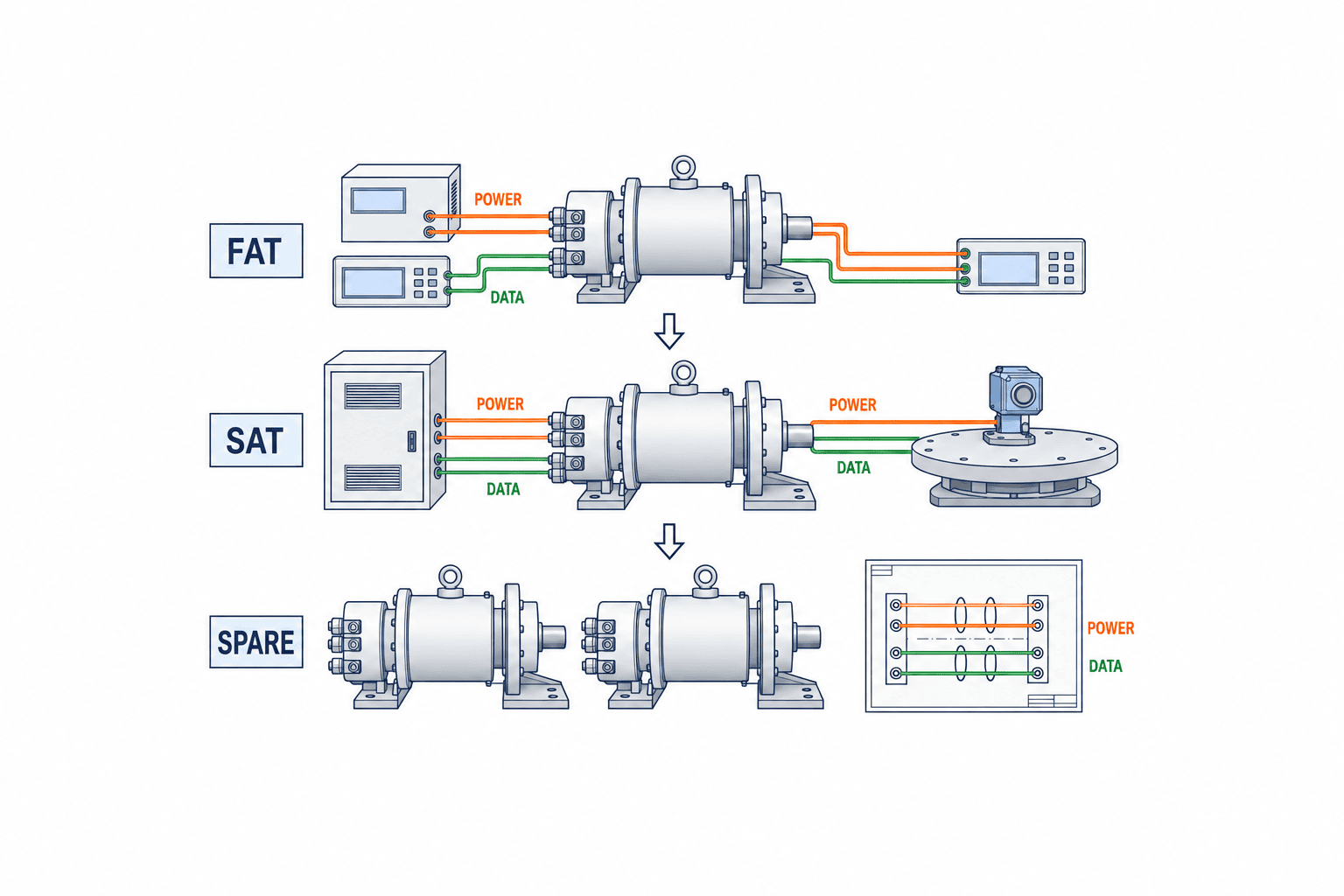 産業用スリップリング選定｜タイ工場のEthernet・電力・受入試験 - figure 3