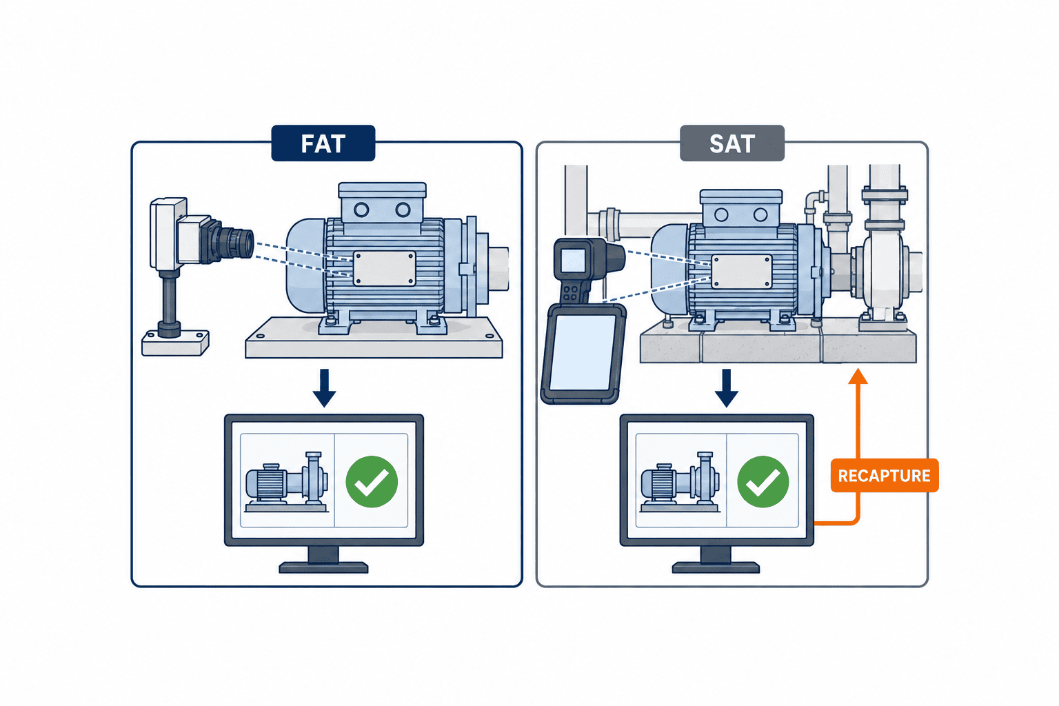 Factory Equipment Nameplate AI OCR: Asset Register and FAT/SAT Guide - figure 3