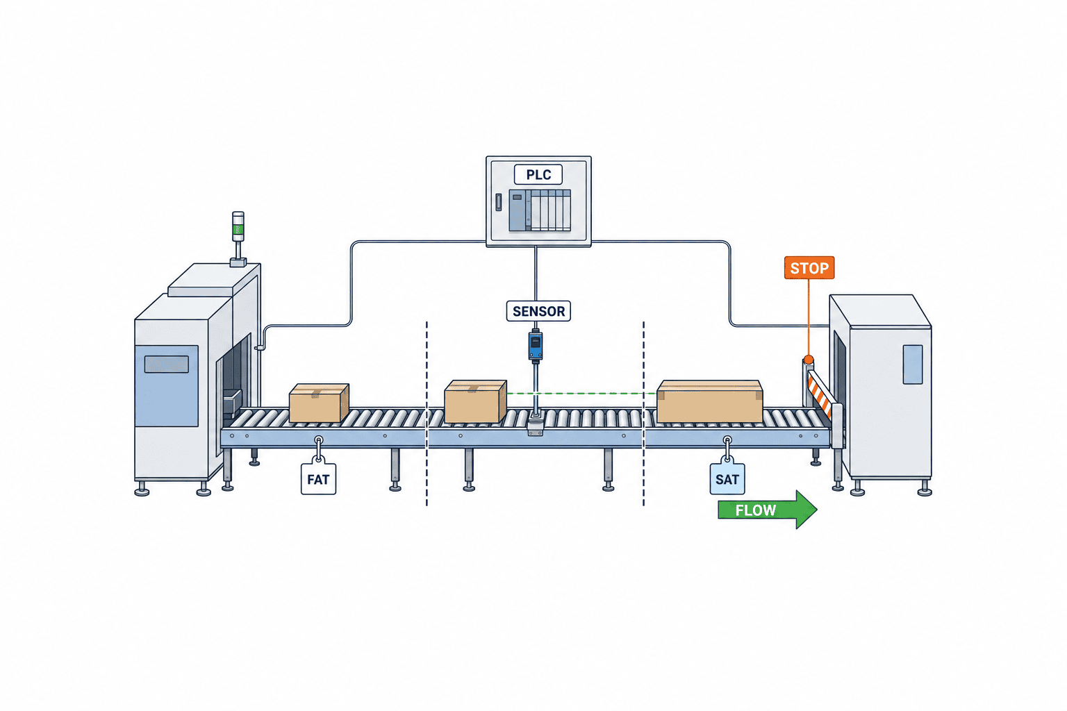 Zero-Pressure Accumulation Conveyor Selection and Installation in Thailand - figure 3