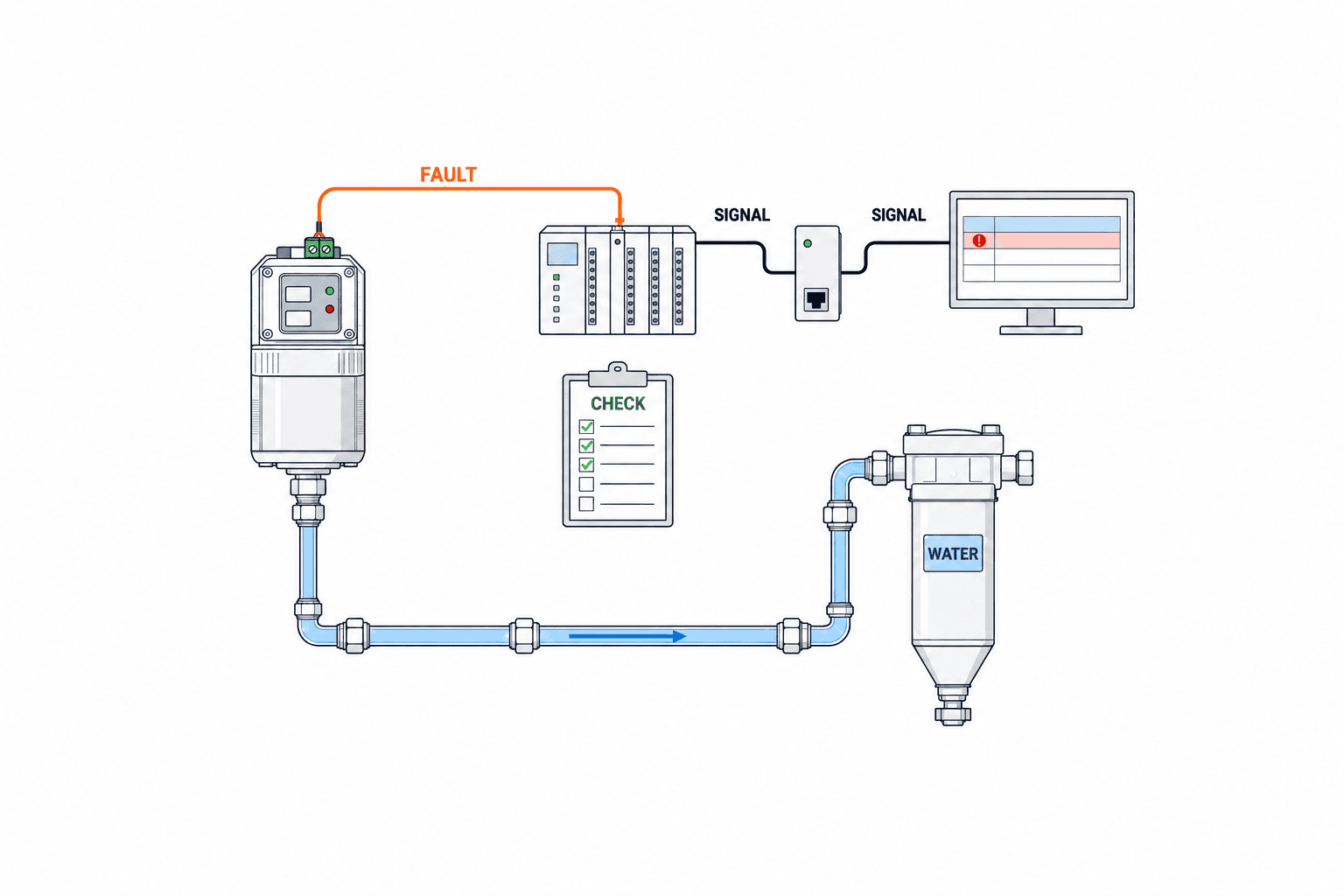 Compressed-Air Condensate Drain Monitoring in Thailand: Selection and Acceptance - figure 3