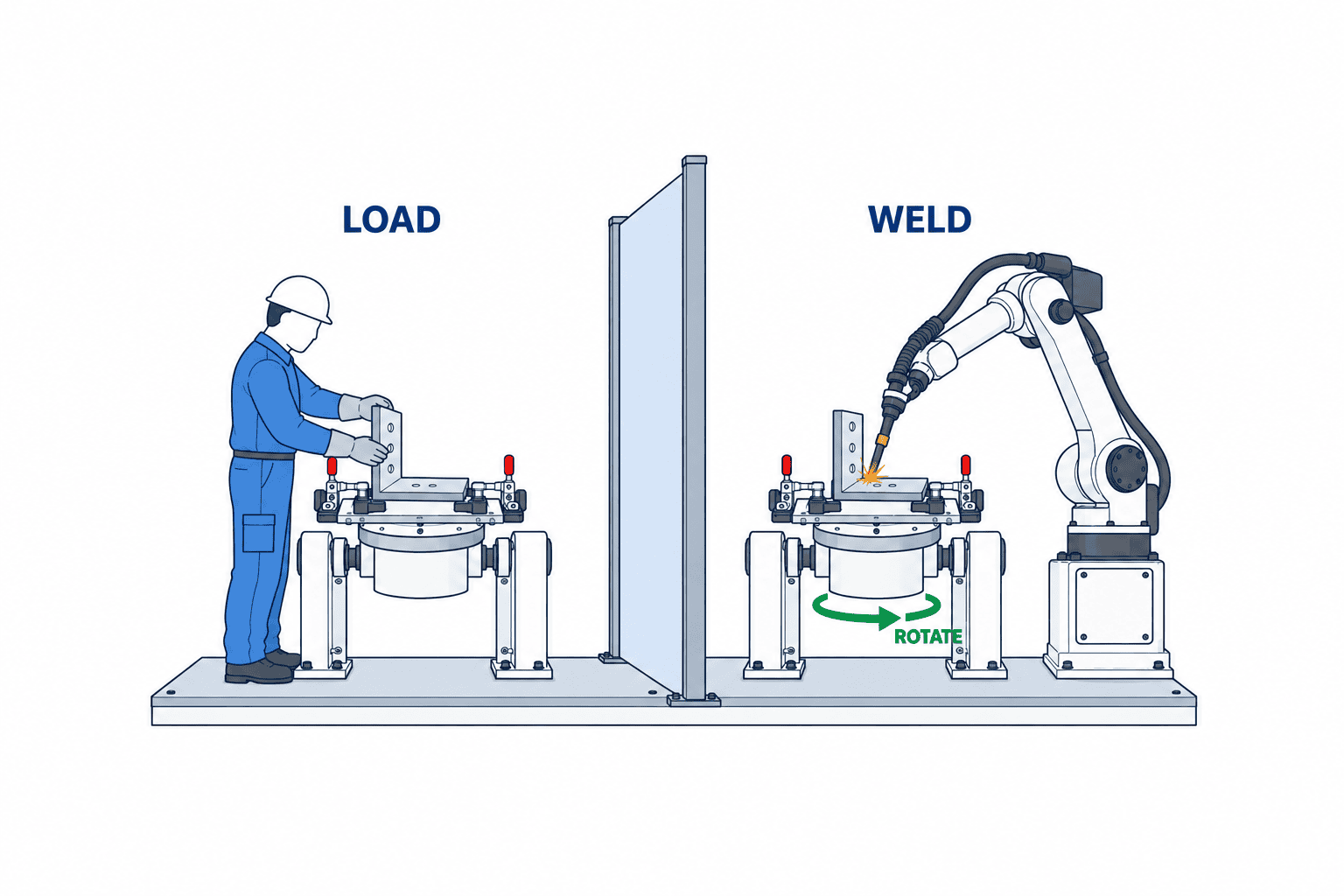 Cách chọn bộ định vị cho robot hàn: Danh sách kiểm tra vượt xa tải trọng - figure 3