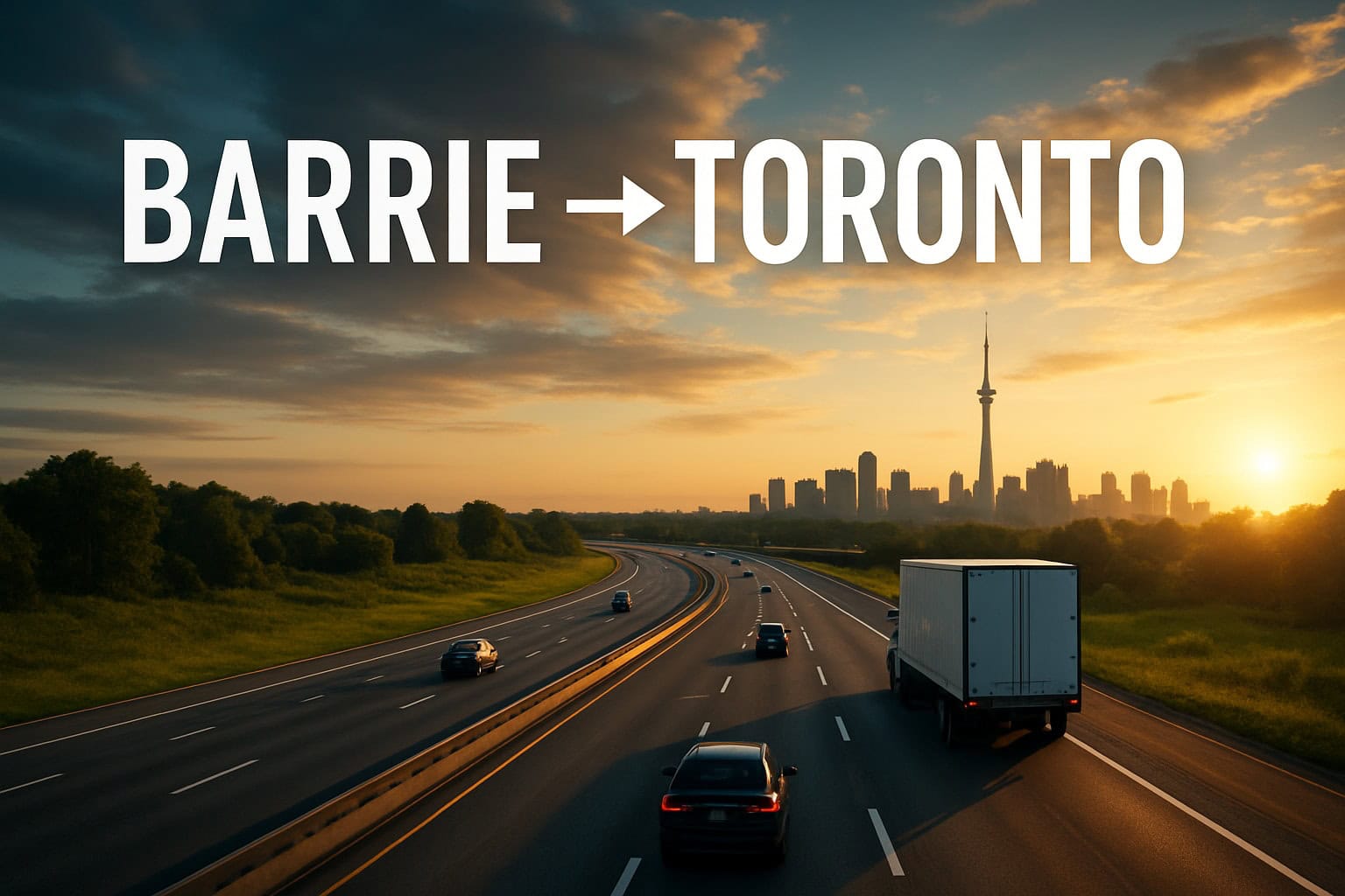 6 Best Barrie to Toronto Travel Options for 2025