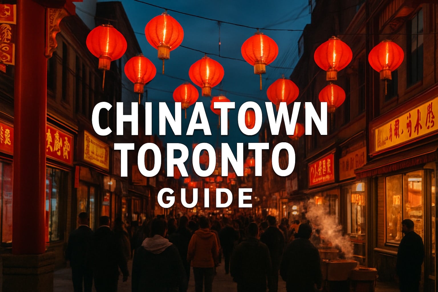 Chinatown Toronto Guide 2025: Explore Culture, Food & More