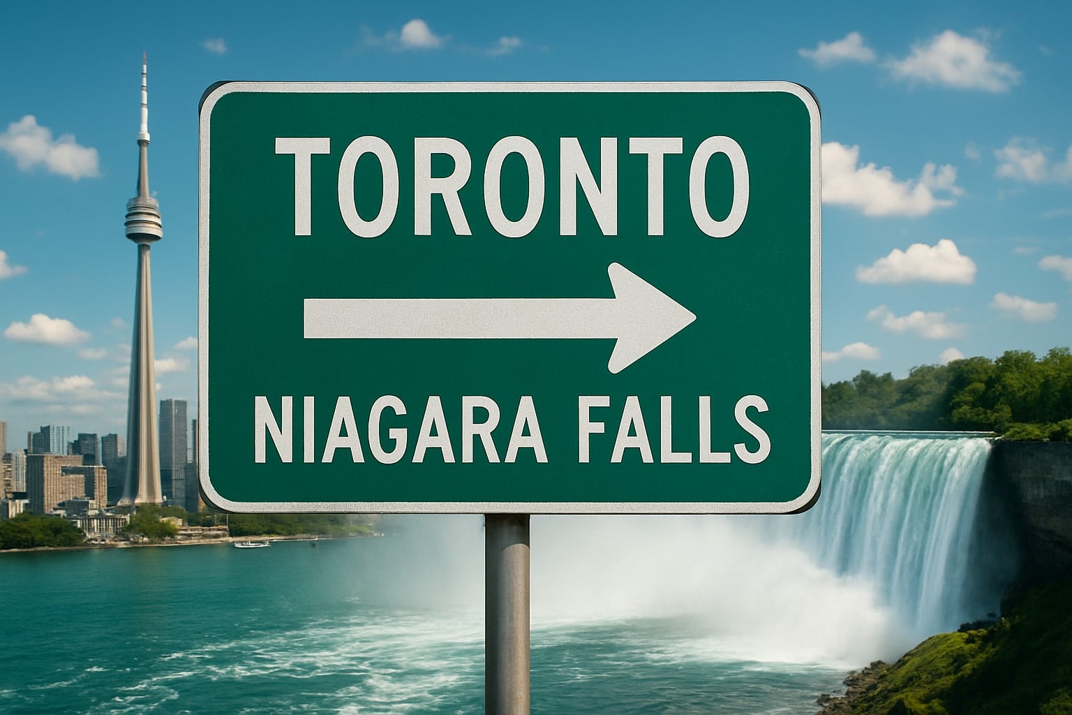 7 Best Ways to Travel from Toronto to Niagara Falls in 2025