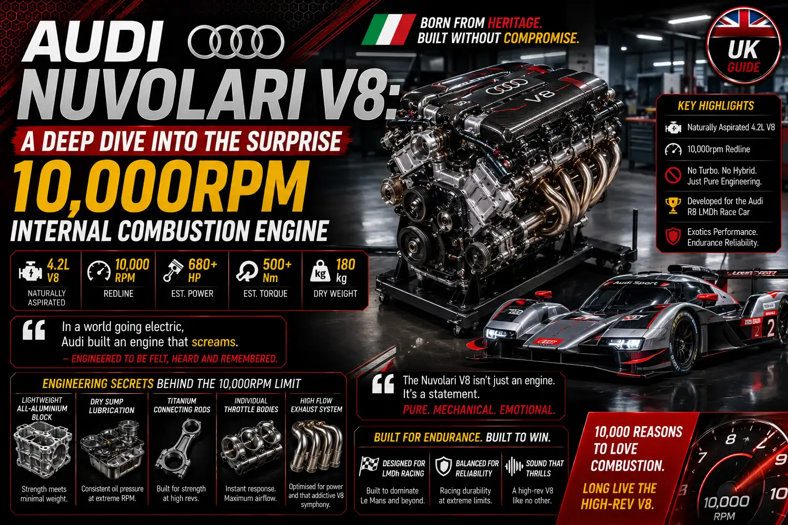 Audi Nuvolari V8