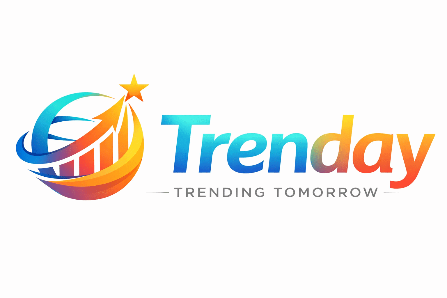 trenday logo white
