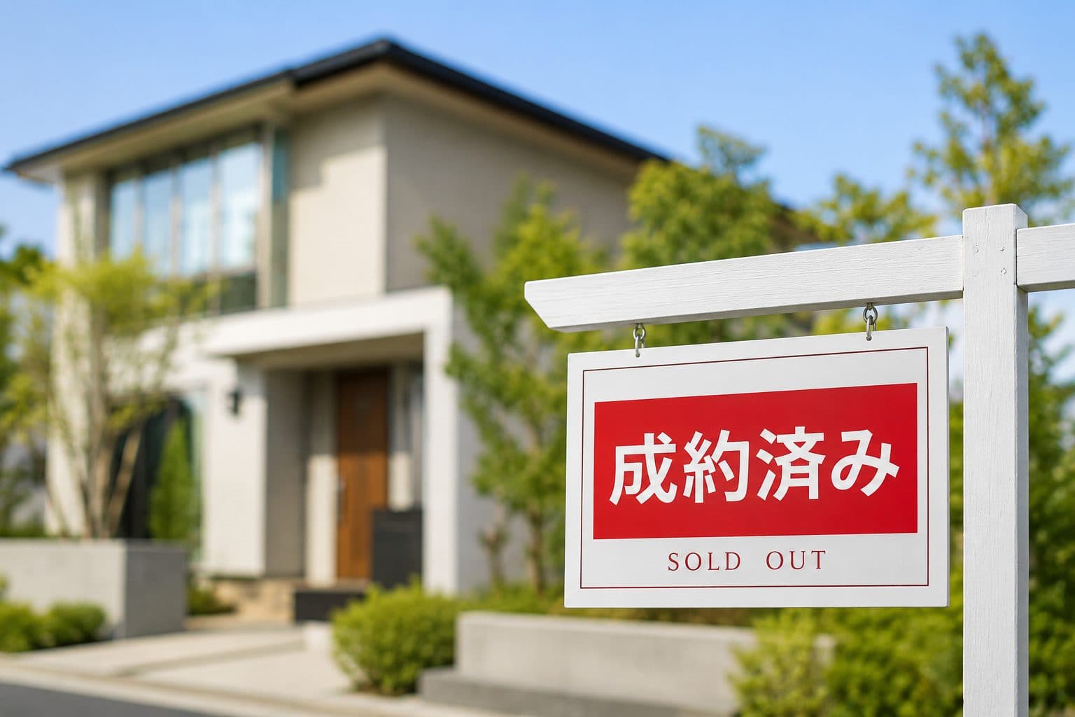 Sold property