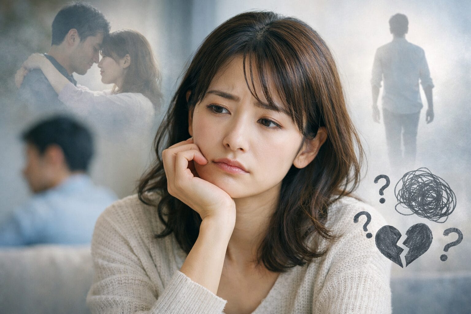 急に執着がなくなる ツインレイ 何も感じ なくなった