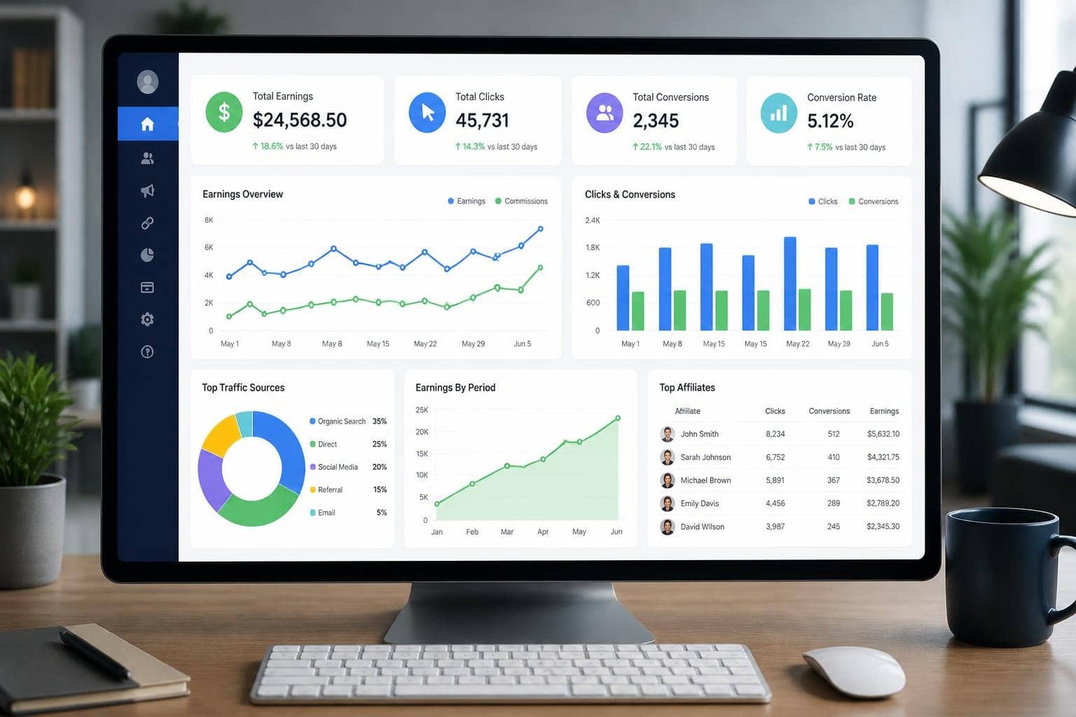 affiliate dashboard wordpress plugin