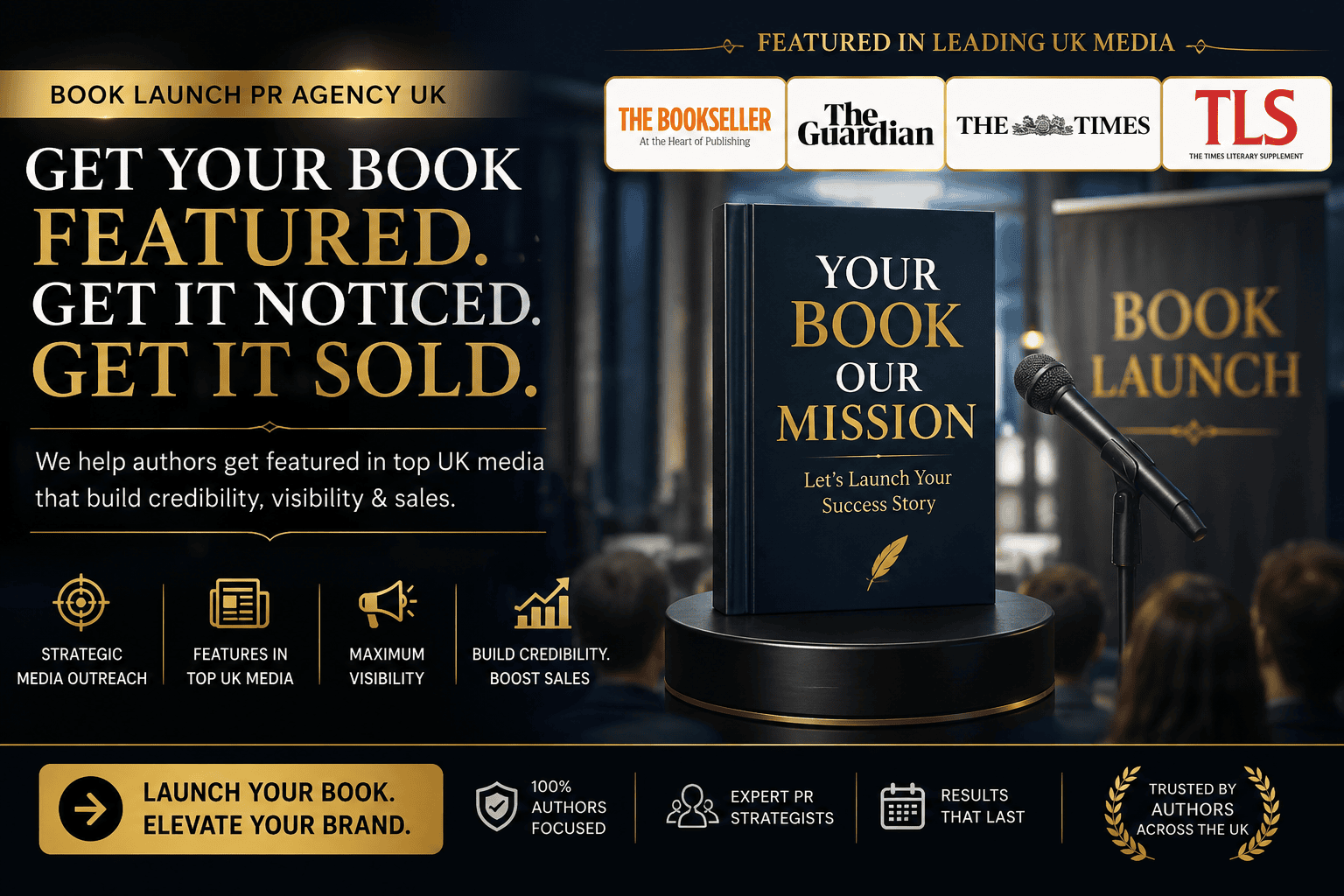 UK literary and national press coverage for UnitedPress.uk book clients