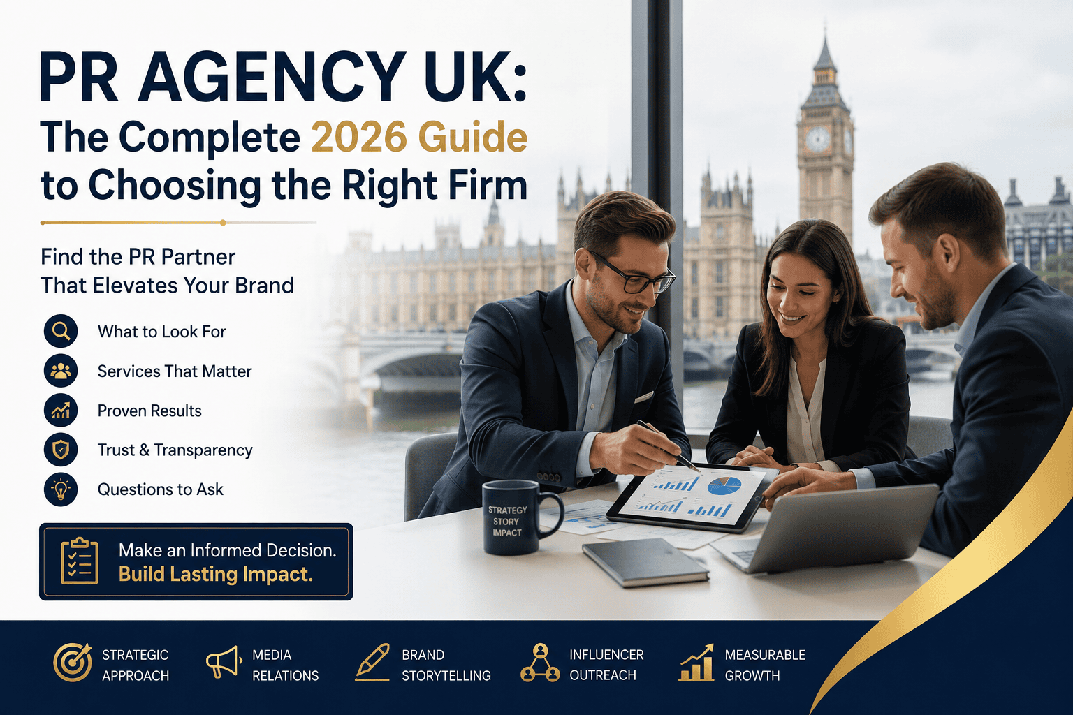 PR Agency UK: The Complete 2026 Guide to Choosing the Right Firm
